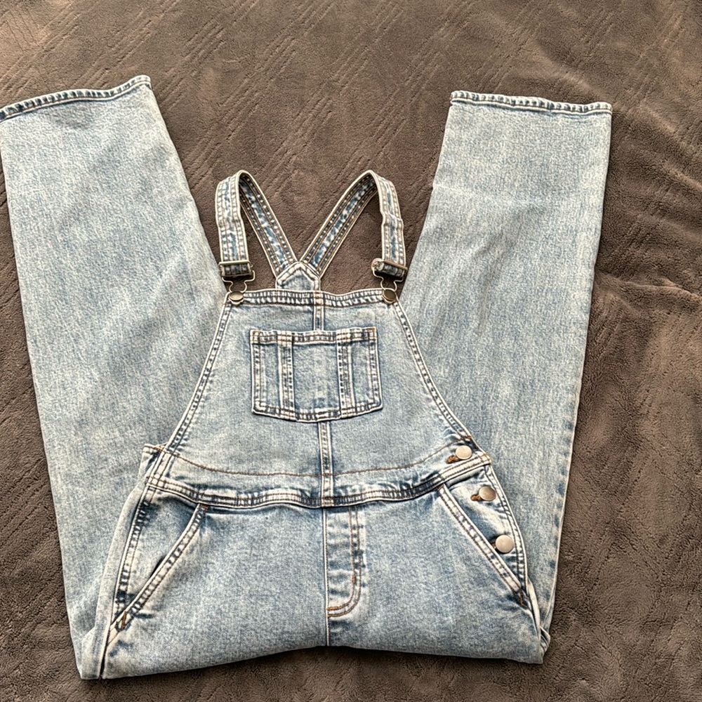 Treasure and Bond overalls